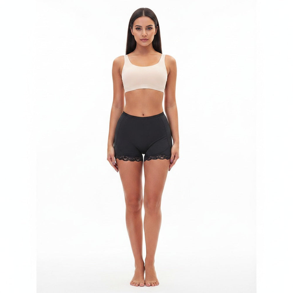 Shorty Sculptante Dentelle