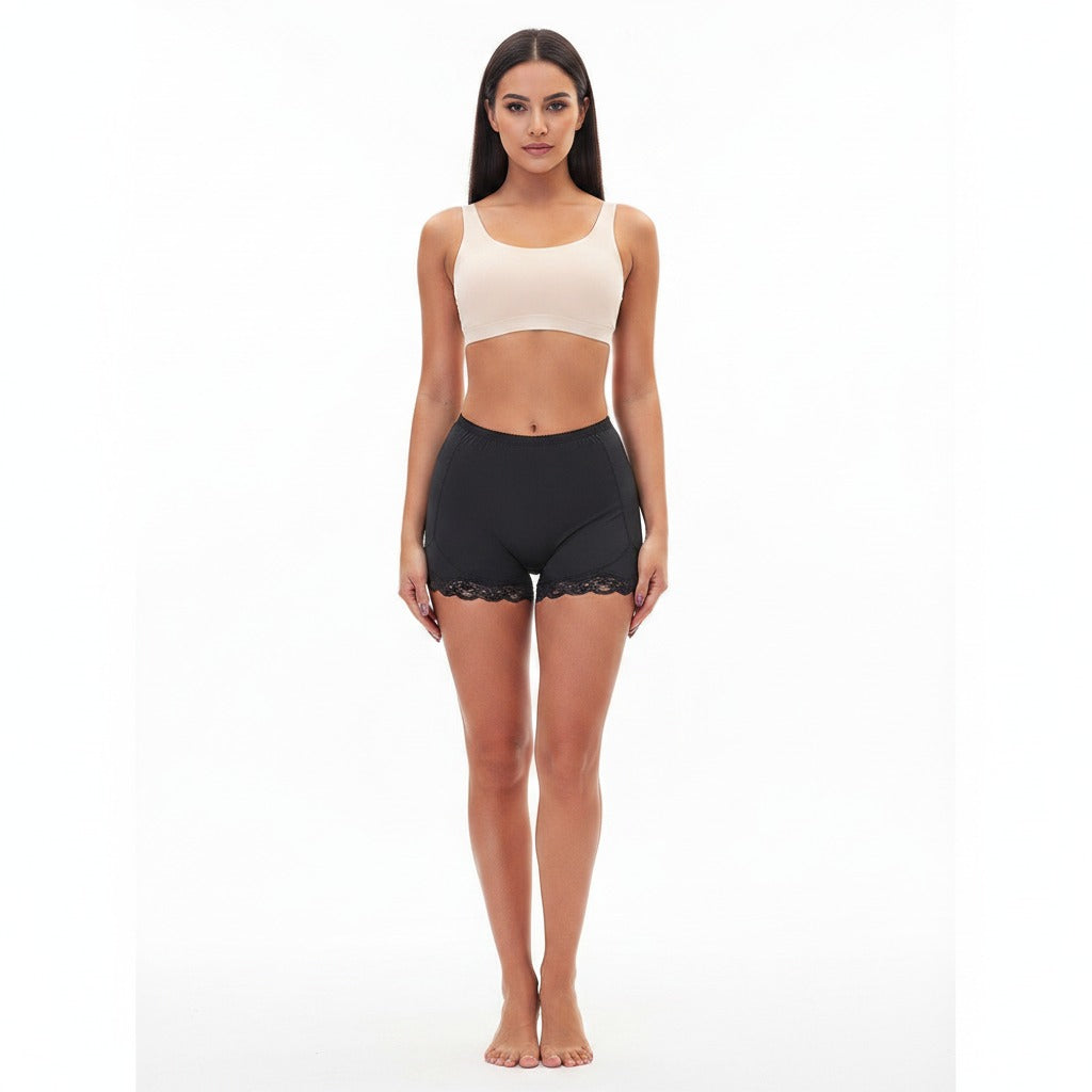 Shorty Sculptante Dentelle