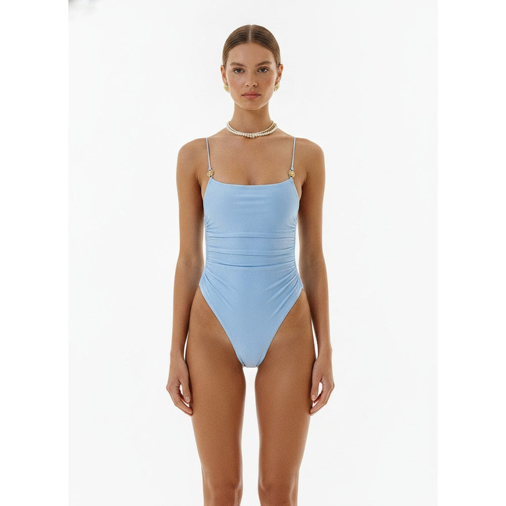 Maillot Une Pièce Onde