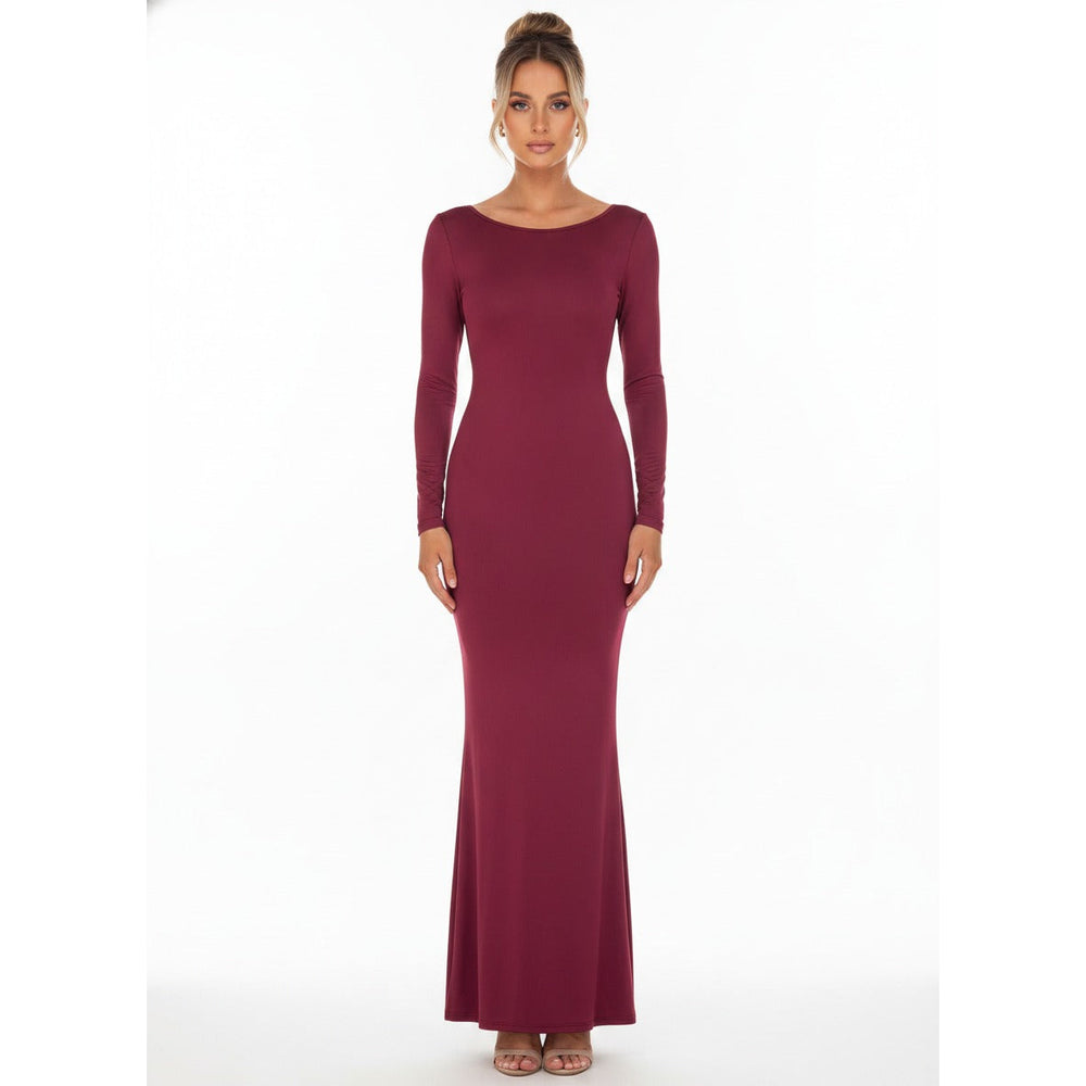 Robe Maxi Écarlate