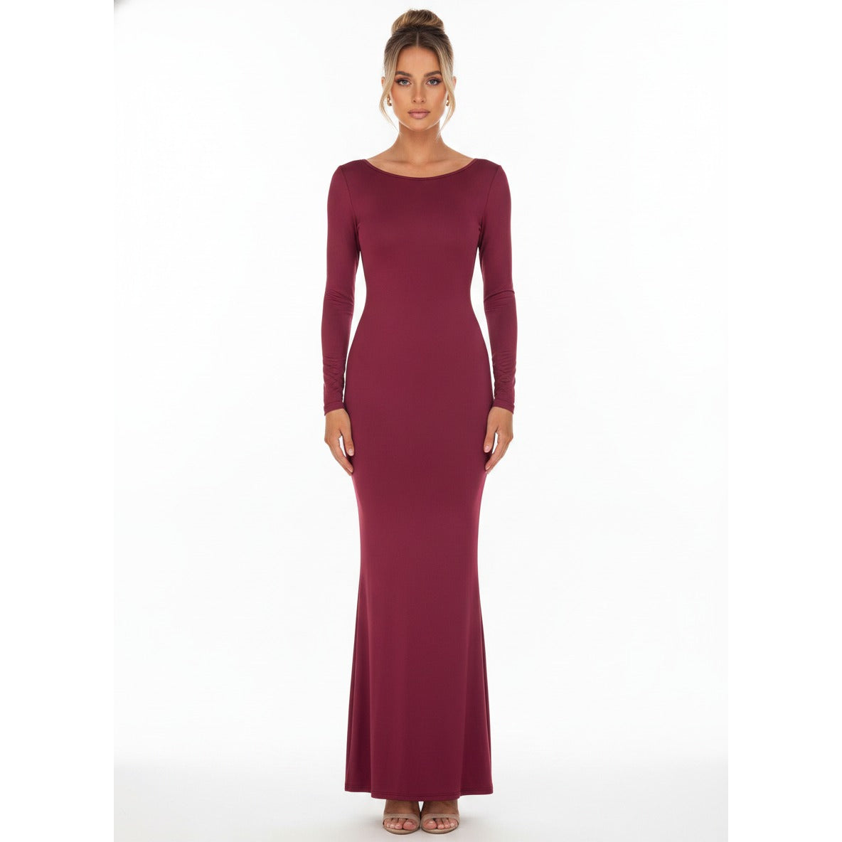 Robe Maxi Écarlate