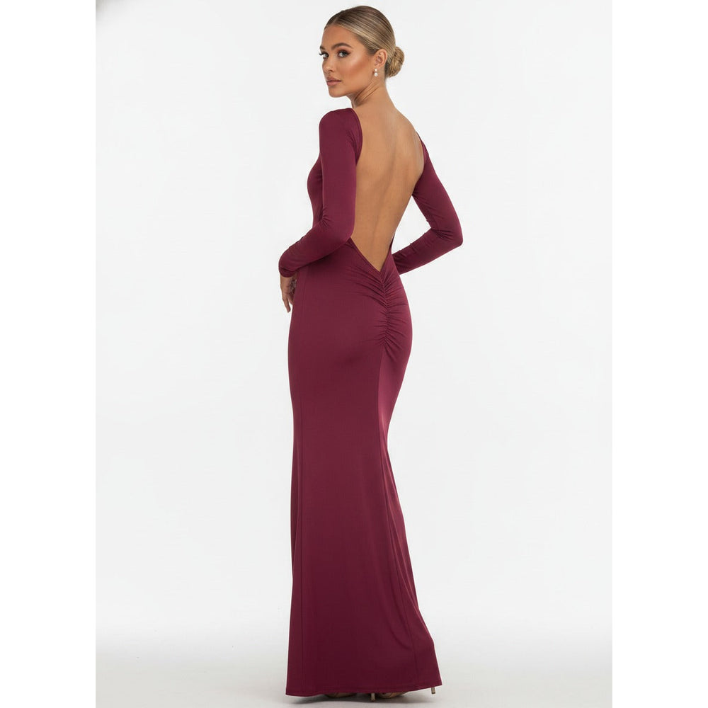 Robe Maxi Écarlate