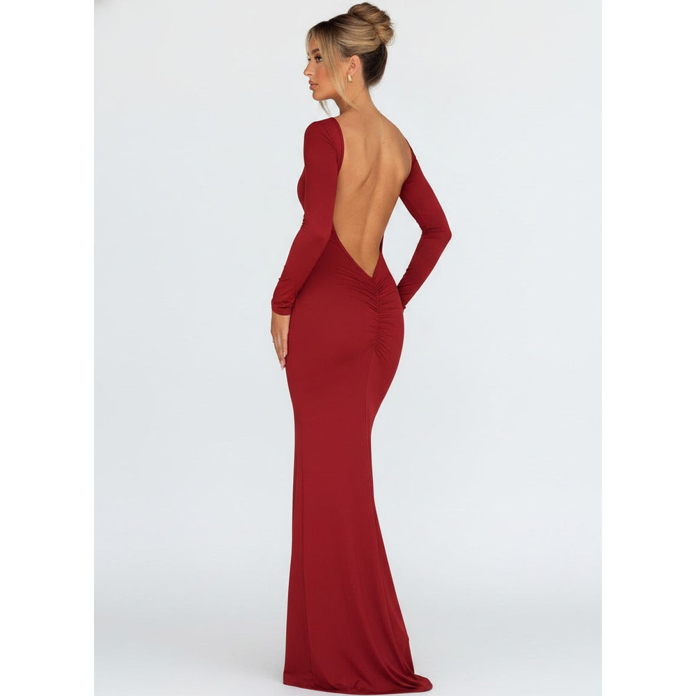 Robe Maxi Écarlate