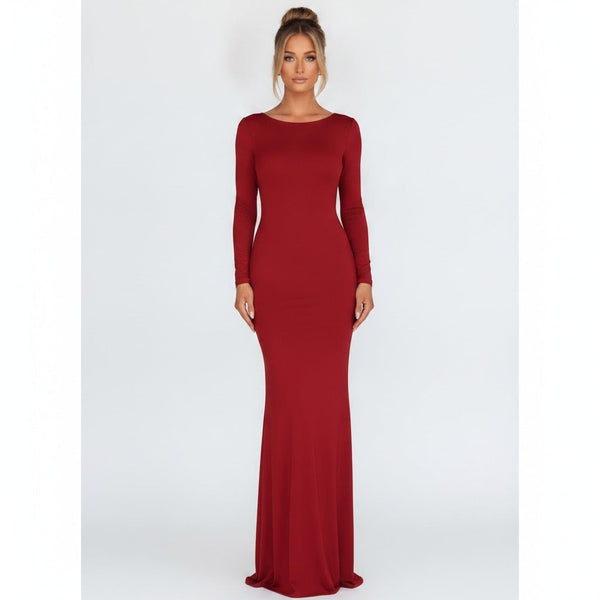 Robe Maxi Écarlate