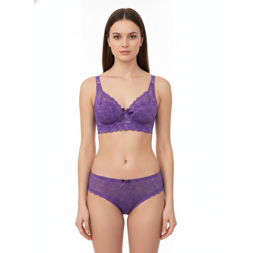 Soutien-Gorge Satine Dentelle