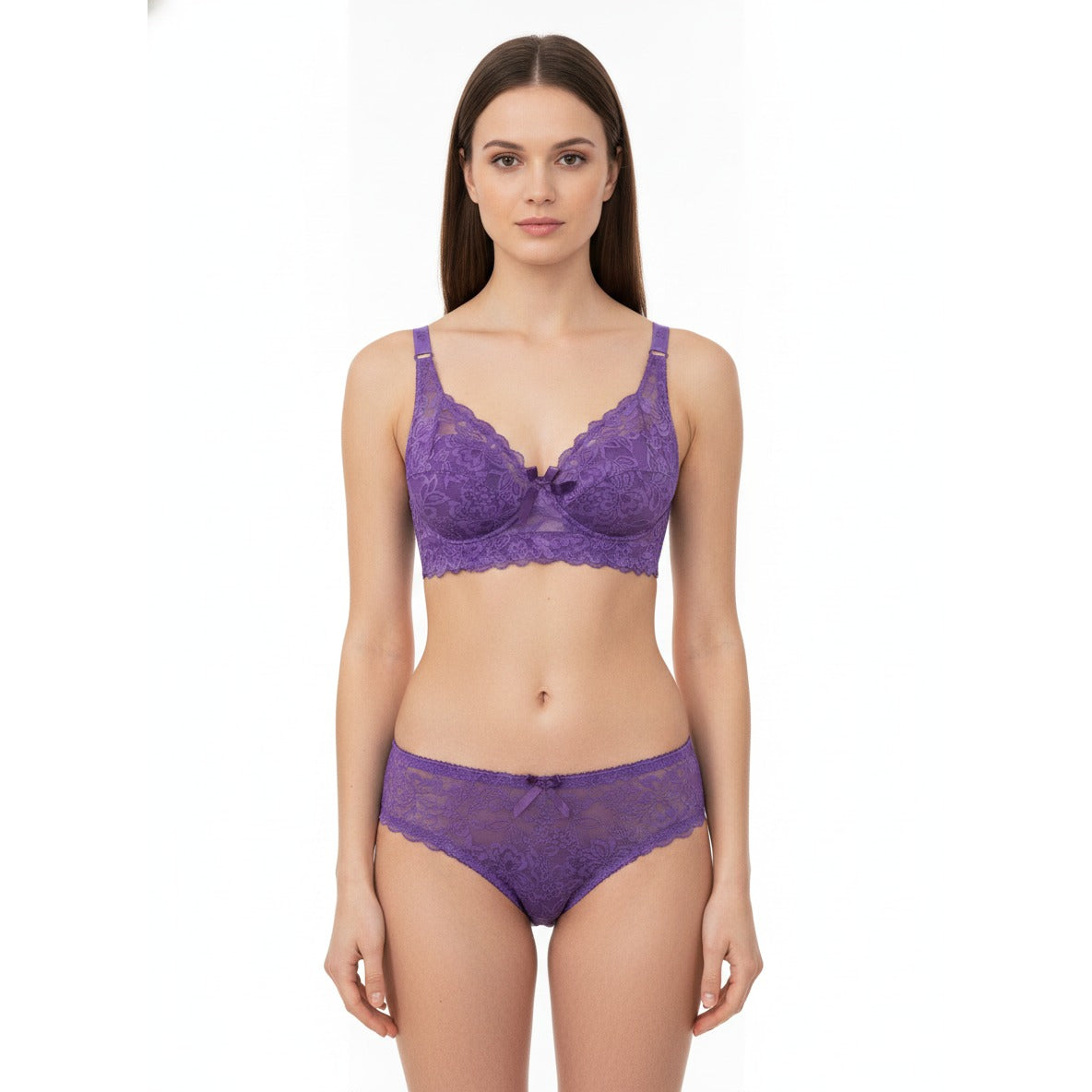 Soutien-Gorge Satine Dentelle