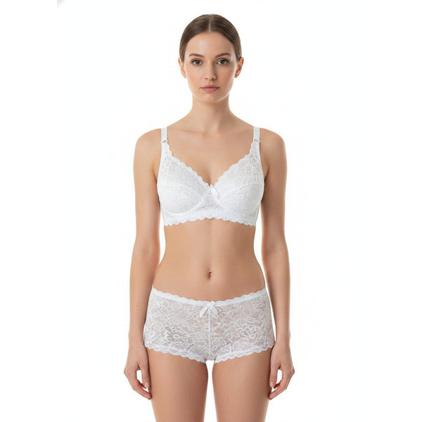 Soutien-Gorge Satine Dentelle