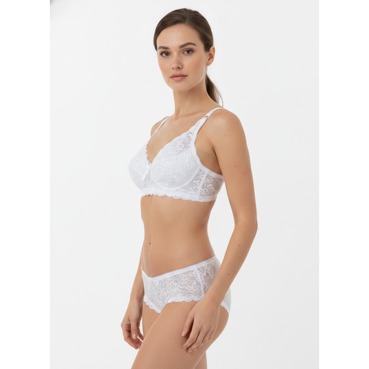 Soutien-Gorge Satine Dentelle