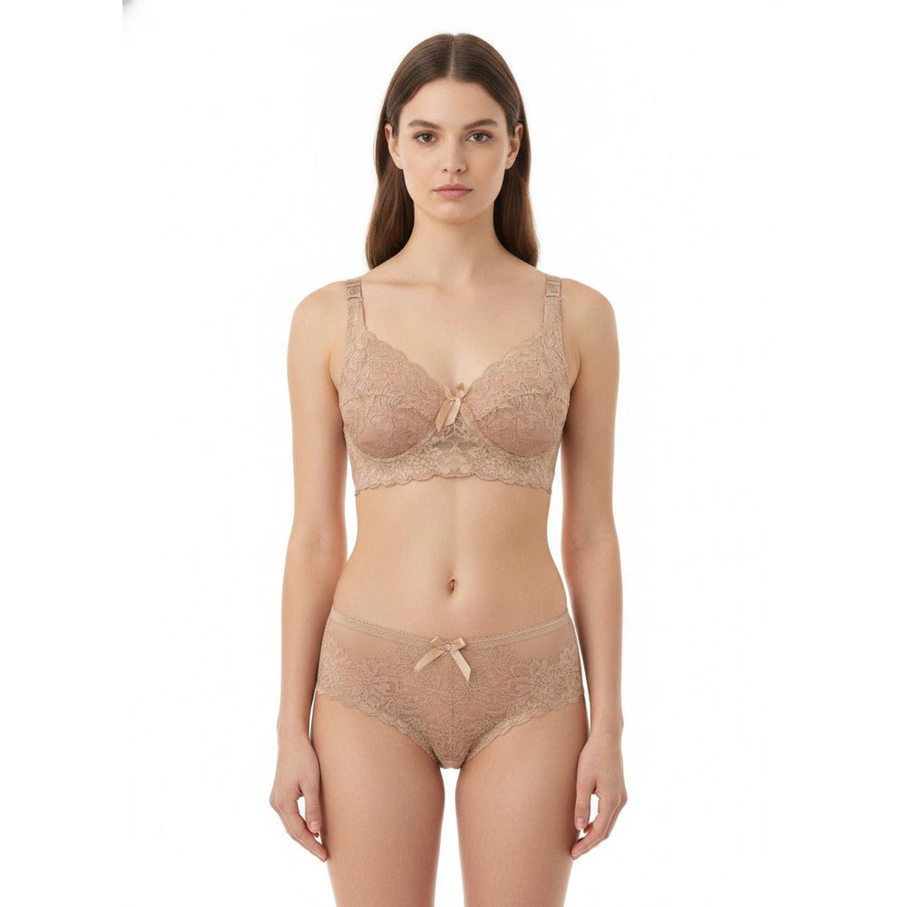 Soutien-Gorge Satine Dentelle