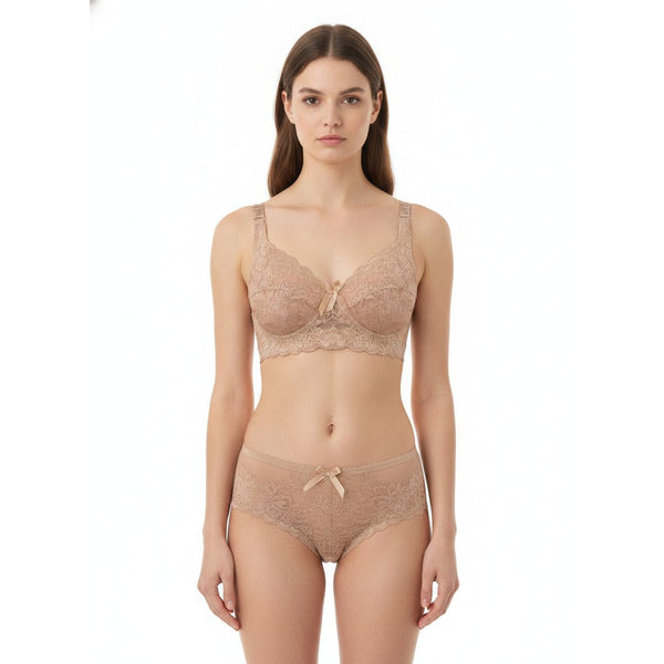 Soutien-Gorge Satine Dentelle