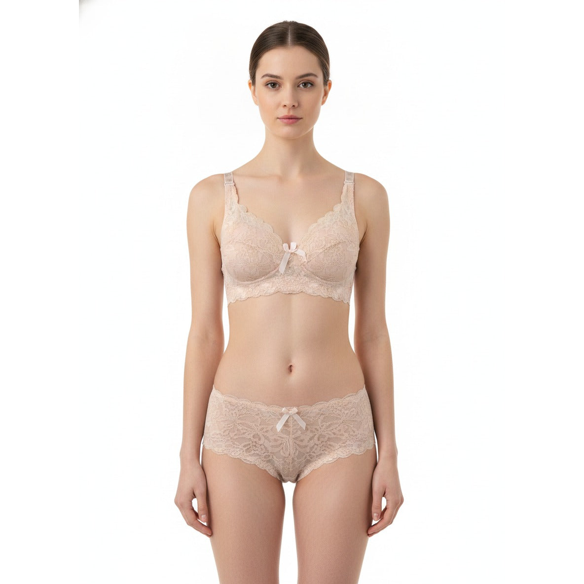 Soutien-Gorge Satine Dentelle