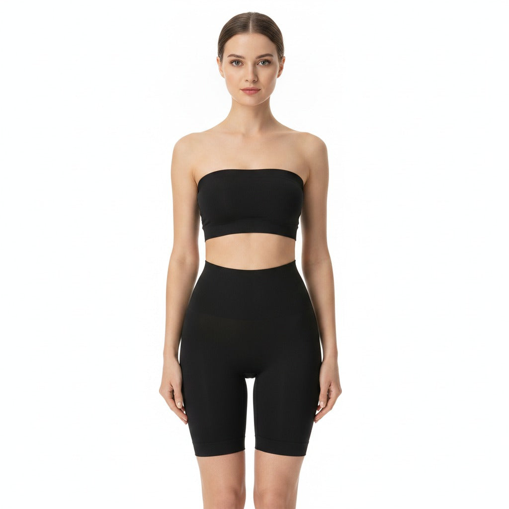 Short Taille Haute Gainant Amara
