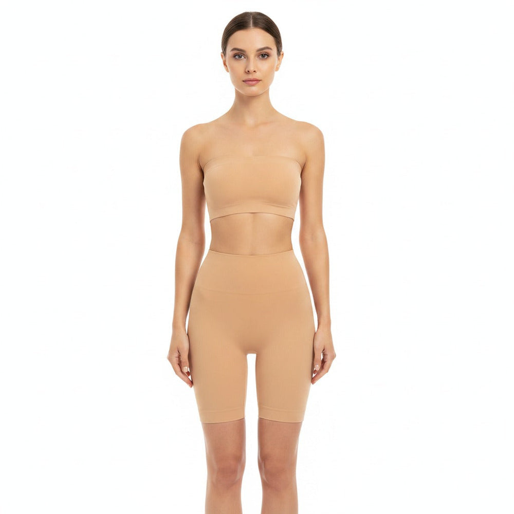 Short Taille Haute Gainant Amara