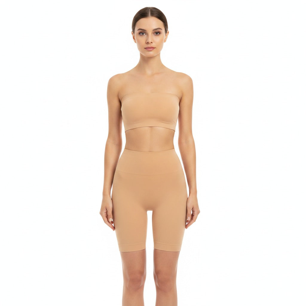 Short Taille Haute Gainant Amara