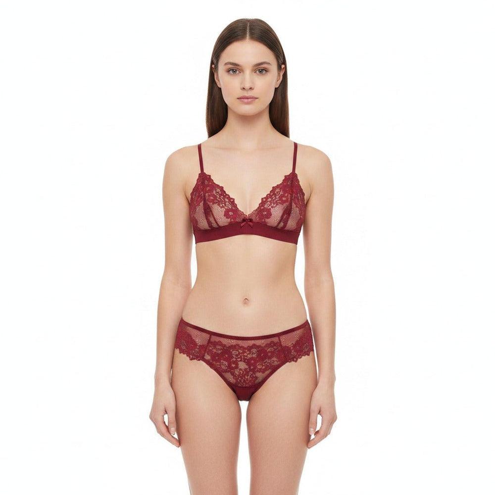 Ensemble Dentelle Céleste