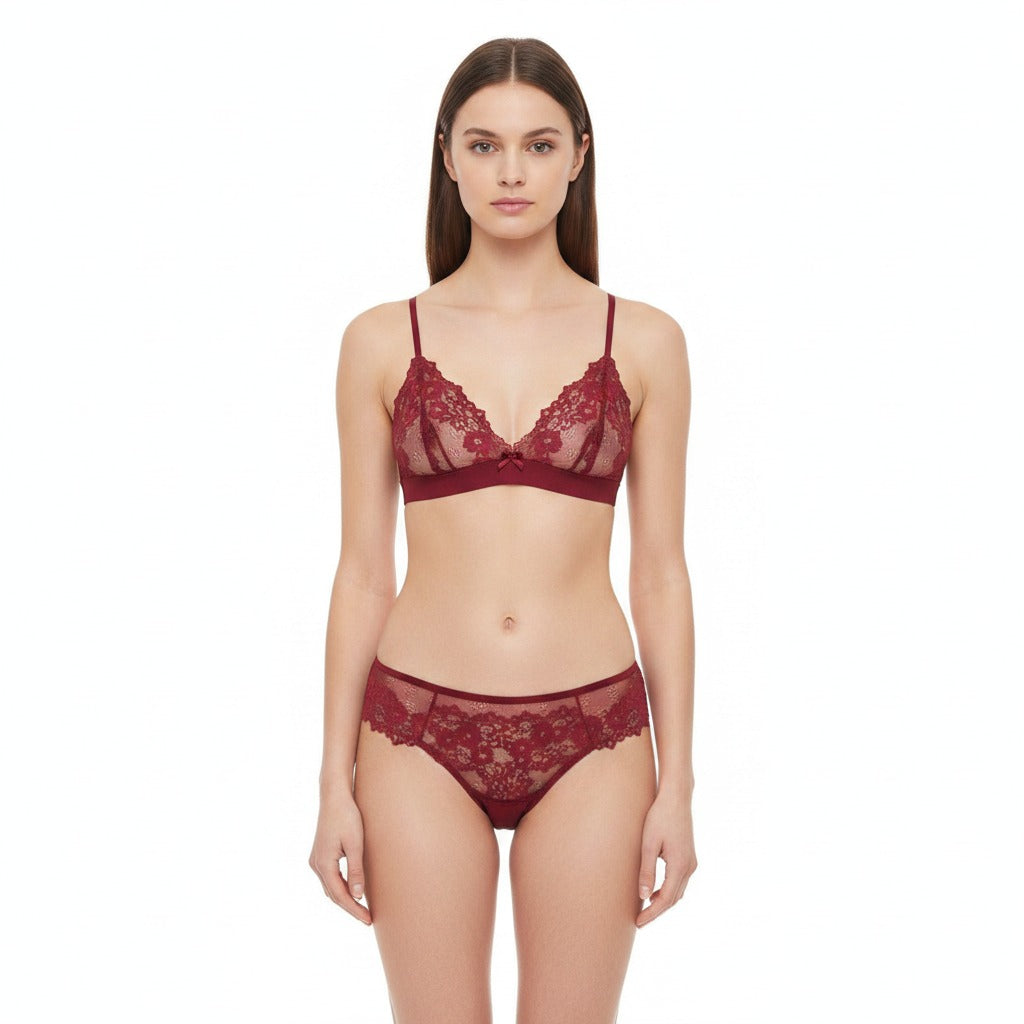 Ensemble Dentelle Céleste