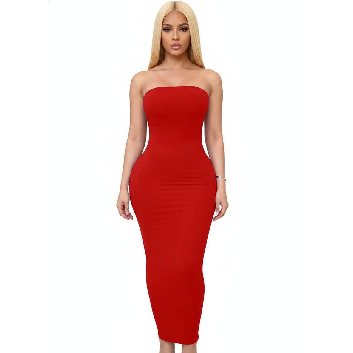 Robe Bandeau Solaris
