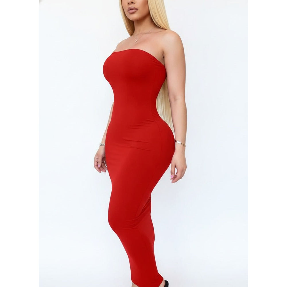 Robe Bandeau Solaris