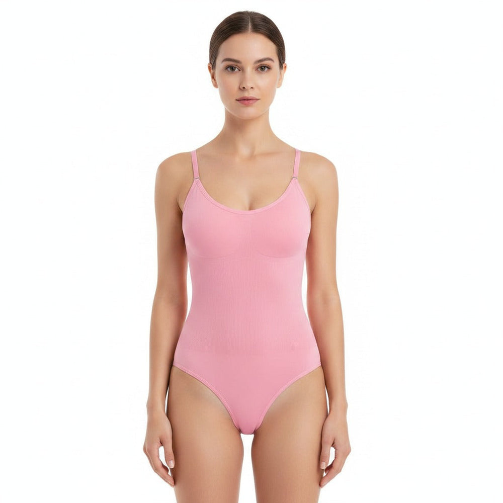 Body String Galbe Rosa
