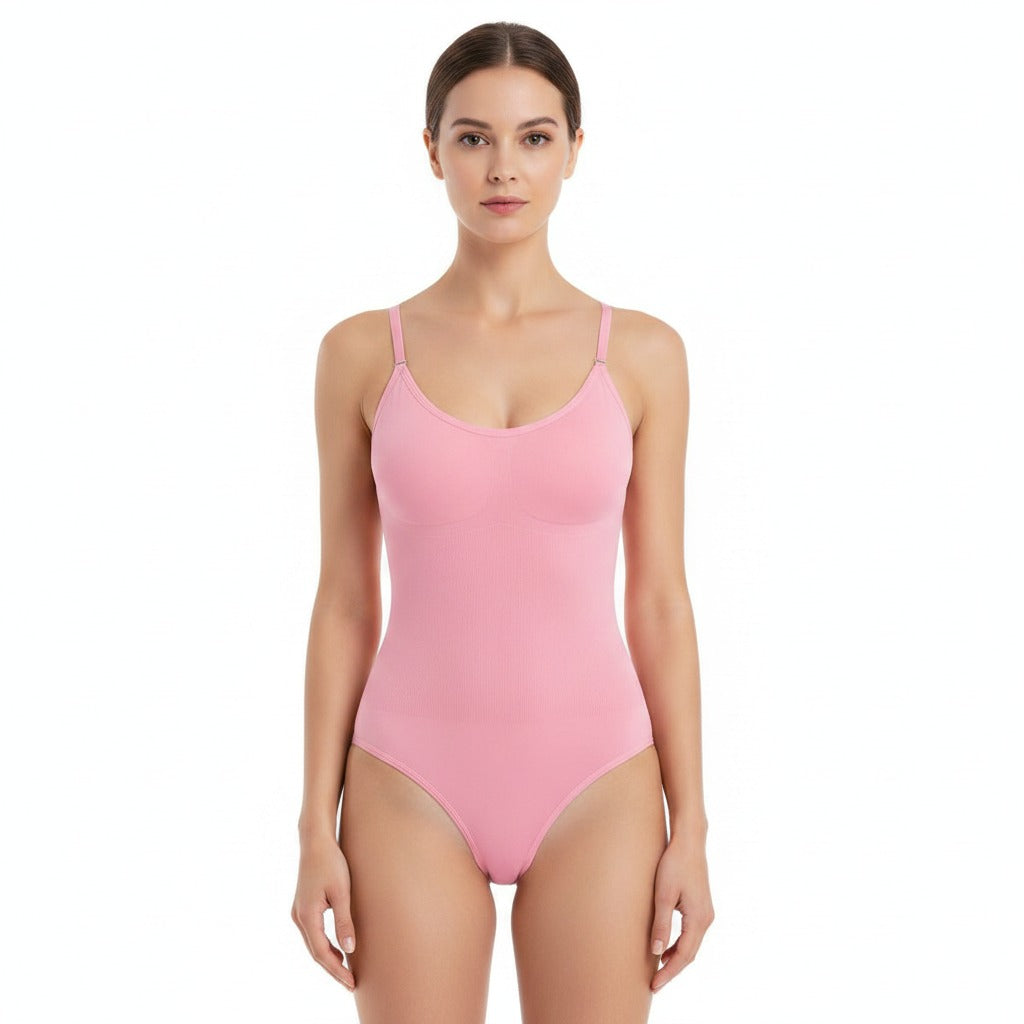 Body String Galbe Rosa