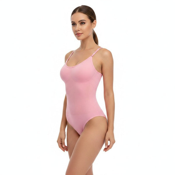 Body String Galbe Rosa