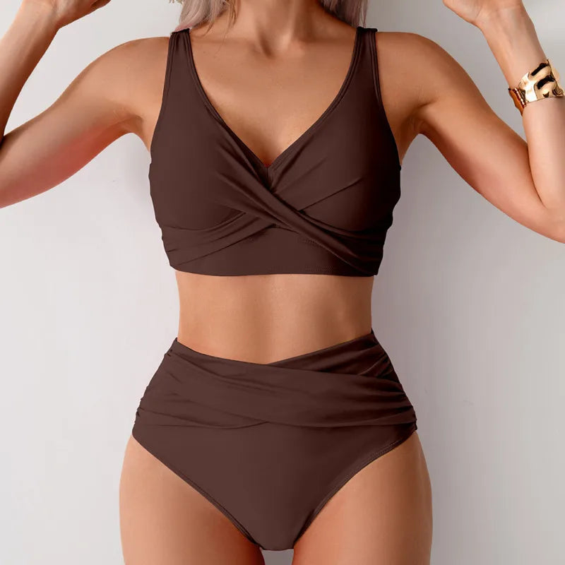 Bikini Amalfi Taille Haute