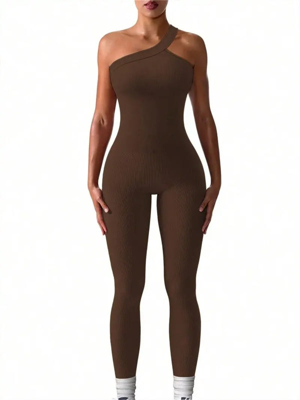 Combinaison Yoga Épaule Céleste